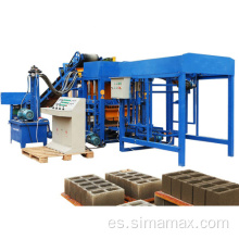 Máquina para fabricar bloques de adoquines de hormigón macizo QT4-25